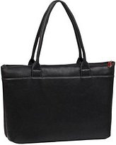 RIVACASE Laptoptasche Orly 8991 Lederimitat schwarz 8991 BLACK bis 39,6 cm (15,6 Zoll)