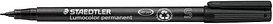 Thumbnail - STAEDTLER Lumocolor Folienstift schwarz 0,4 mm permanent