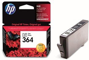 HP 364(CB317EE) Foto schwarz Druckerpatrone