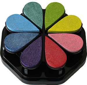 artoz Stempelkissen pearl 8 Farben 2,0 x 3,5 cm, 1 St.