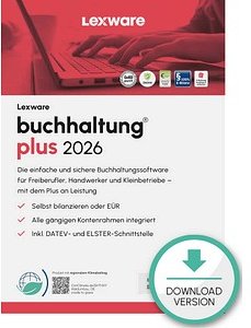 Thumbnail - LEXWARE Buchhaltung Plus 2026 Software Vollversion (Download-Link)