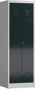 ClassiX Spind anthrazit, lichtgrau X-510428, 1 Schließfach 59,0 x 50,0 x 180,0 cm