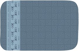 WENKO Bügelunterlage Air Comfort grau 130,0 cm, 1 St.