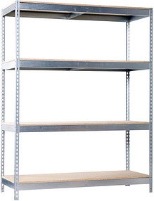 Simonrack Schwerlastregal ECOFORTE 1506-4 778100047201568 silber 150,0 x 60,0 x 200,0 cm
