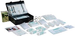 LEINA-WERKE Verbandskasten KFZ Standard DIN 13164 schwarz