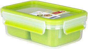 Thumbnail - emsa Lunchbox CLIP & GO transparent 1,0 l, 1 St.