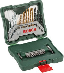Thumbnail - AKTION: BOSCH Bit-Set X-Line TiN-beschichtetes, 30-teilig mit Prämie nach Registrierung