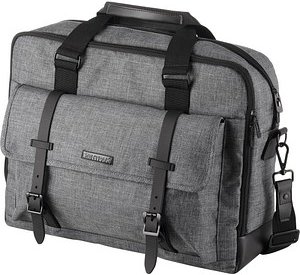 Thumbnail - LIGHTPAK Laptoptasche TWYX Kunstfaser grau 46163 bis 38,1 cm (15 Zoll)