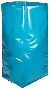 Müllbeutel 160,0 l blau 90,0 µm, 100 St.