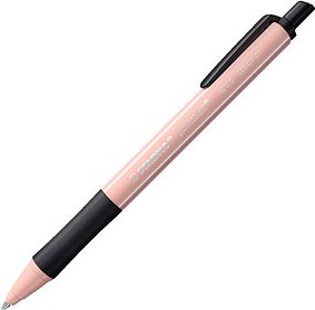 STABILO Kugelschreiber pointball NatureCOLORS Wildflowers rouge, Schreibfarbe: blau, 1 St.