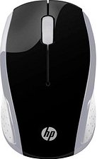 HP 200 Maus kabellos silber