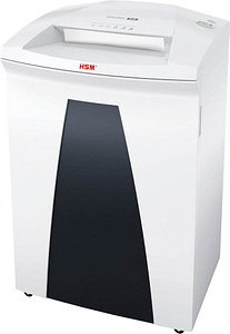 HSM SECURIO B34 Aktenvernichter mit Streifenschnitt P-2, 5,8 mm, bis 32 Blatt, weiß
