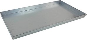 ADB Wannenboden silber 84,5 x 49,0 cm, 1 St.