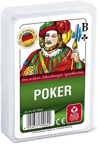 ASS ALTENBURGER POKER Kartenspiel, 1 St.
