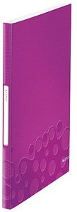 Thumbnail - AKTION: LEITZ WOW Sichtbuch DIN A4, 40 Hüllen violett-metallic, 1 St. mit Prämie nach Registrierung