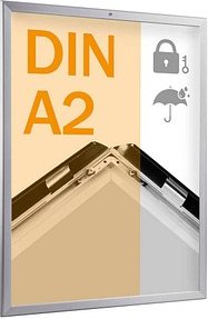 SPRINTIS Klapprahmen silber 42,0 x 59,4 cm, 1 St.