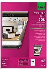 Thumbnail - SIGEL Fotopapier LP344 DIN A4 glänzend 200 g/qm 200 Blatt
