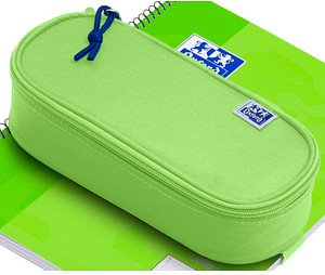 OXFORD Schlampermäppchen hellgrün, 23,0 x 11,0 cm