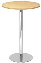 HAMMERBACHER Stehtisch rund Spanplatte ahorn 80,0 x 80,0 x 111,6 cm, 1 St.