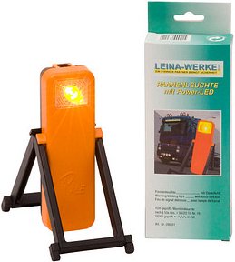 LEINA-WERKE LED Warnleuchte orange 20,8 cm, 1 St.