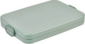 Thumbnail - MEPAL Lunchbox Take a Break flat grün 0,8 l, 1 St.