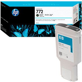 HP 772 (CN635A) matt schwarz Druckerpatrone