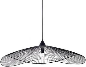 meet powered by PAPERFLOW Deckenleuchte schwarz