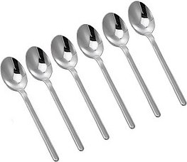 Esmeyer Löffel Bettina silber glänzend, poliert, 6 St.