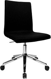 Topstar Besucherstuhl Cube EA390 L50 schwarz Stoff, 1 St.