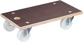 Thumbnail - WAGNER® design yourself Transportroller MAXGRIP Power MM 1143 braun 30,0 x 57,5 x 15,0 cm bis 500,0 kg