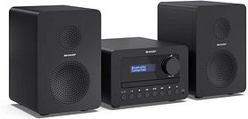 SHARP XL-D5200D HiFi-Anlage schwarz