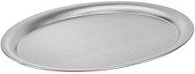 Thumbnail - APS Tablett KAFFEEHAUS silber oval 29,0 x 22,0 cm