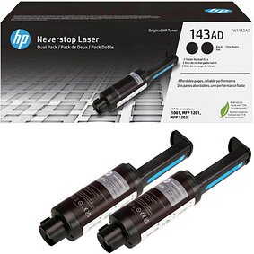 HP 143AD (W1143AD) schwarz Tonerkartuschen, 2er-Set