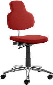 Mayer Arbeitsdrehstuhl myMAX rot