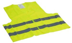 LEINA-WERKE unisex Warnweste gelb Einheitsgröße