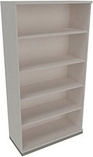 Thumbnail - fm Aktenregal Oldenburg weiß 100,0 x 44,2 x 186,9 cm, 1 St.