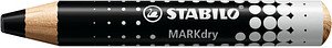 Thumbnail - STABILO MARKdry Whiteboard- und Flipchart-Marker schwarz 1,0 - 10,0 mm, 1 St.