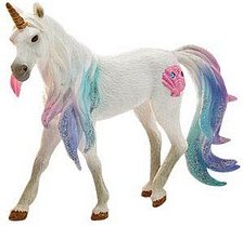 Schleich® Bayala 70570 Meereseinhorn, Stute Spielfigur