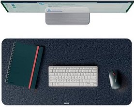 LEITZ Schreibunterlage, B 700 x H 360 mm, Filz, dunkelgrau