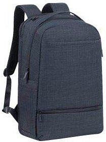 Thumbnail - RIVACASE Laptoptasche Biscayne 8365 Kunstfaser schwarz 8365 BLACK bis 44,0 cm (17,3 Zoll)
