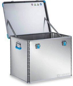 ZARGES Alubox 239,0 l silber 80,0 x 60,0 x 61,0 cm