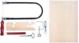 Rayher Laubsäge-Set 12-tlg. 12,0 cm