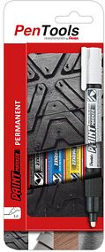 Thumbnail - Pentel PenTools MMP20-PRO4MX1EU Lackmarker farbsortiert 2,0 - 3,0 mm, 4 St.