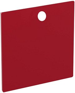 viasit System4 Tür rubinrot 37,5 cm