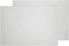 kaenguruh the world of paper Versandtaschen DIN B4 ohne Fenster grau 25 St.