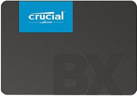 crucial BX500 2 TB interne SSD-Festplatte