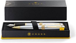 CROSS Schreibset Bailey Medalist silber