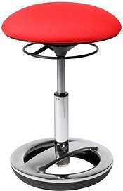 Topstar Hocker Sitness® Bob basic SU49 G21 rot, 1 St.