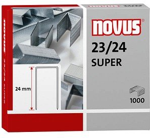 Thumbnail - novus Heftklammern 23/24, 1.000 St.