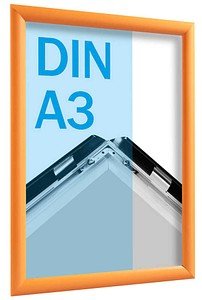 SPRINTIS Klapprahmen orange 29,7 x 42,0 cm, 1 St.